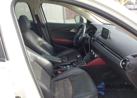 2017 Mazda Cx-3 Grand Touring z USA, uszkodzony, nr VIN JM1DKDD74H0163773